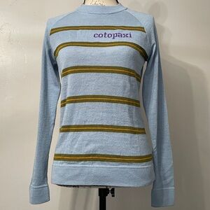 Cotopaxi sweater women’s small